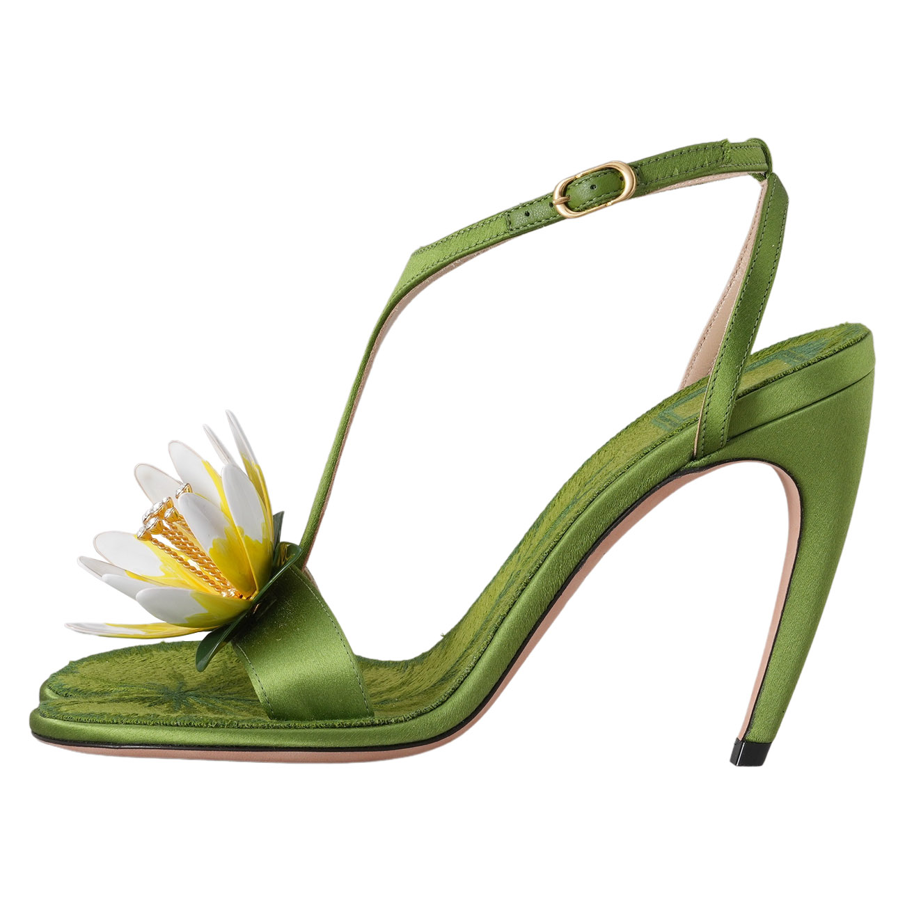 CHRISTIAN DIOR(NEW)디올 연꽃 플라워 샌들 #36